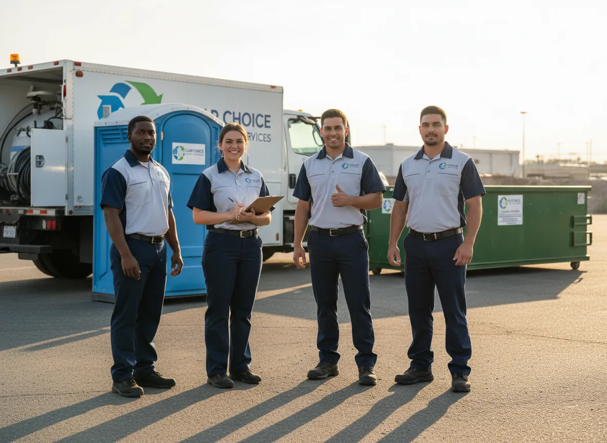 Porta Potty Rental company in Zeeland, MI